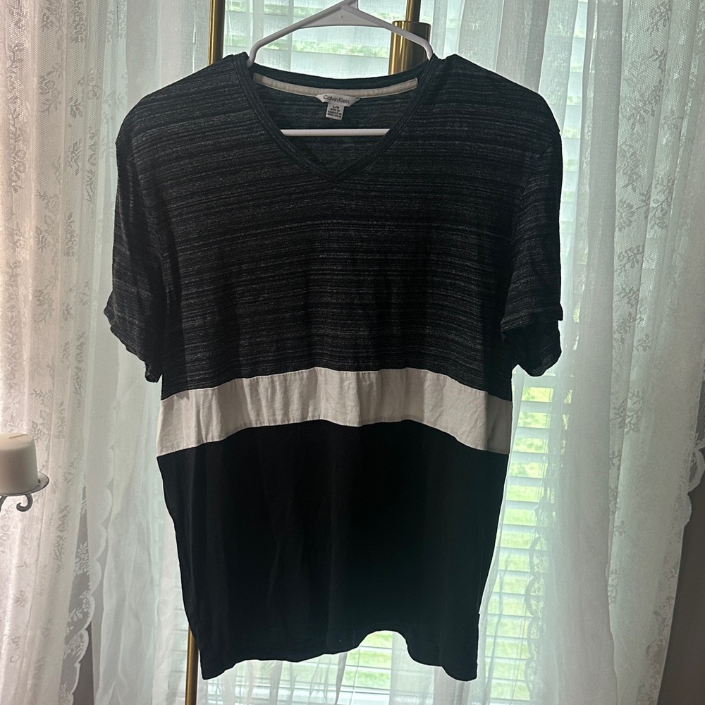 Calvin Klein Charcoal Heather Tee